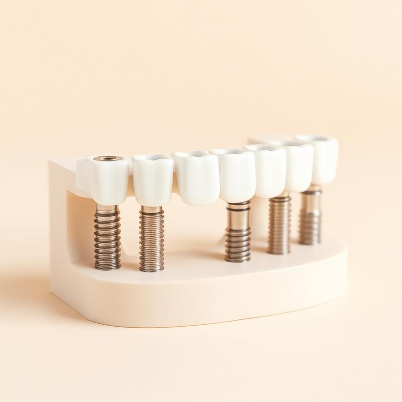 Recupere vários dentes com estabilidade.