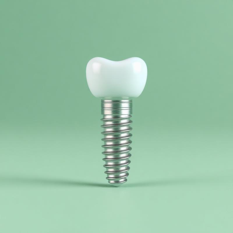 Um dente perdido, solução definitiva.